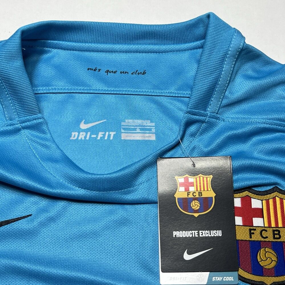 Fc Barcelona 2015-2016 3rd Third Jersey Nike Shirt Size L Large Authentic NWT - Picture 5 of 9